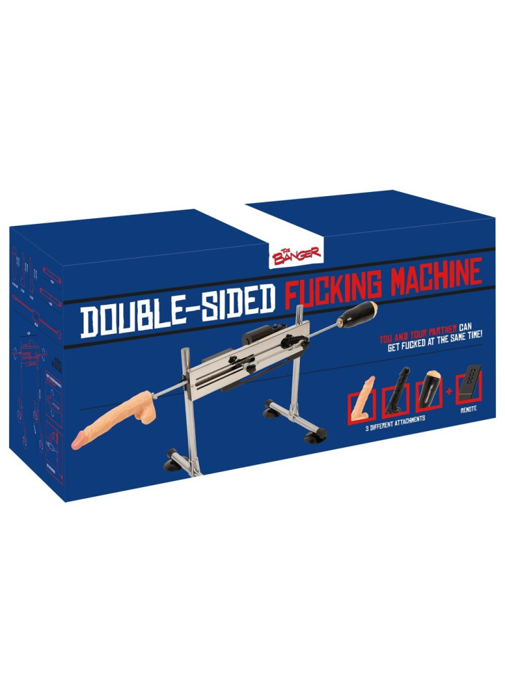 Double-sided Fucking Machine
